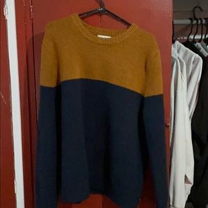 men’s xl goodfellow sweater